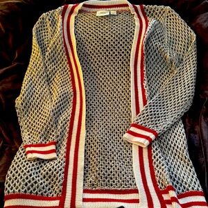 Anthropologie Open Cardigan